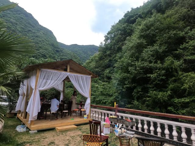 西安太白庄园足浴按摩(西安周边想开车进山玩水避暑) 第14张
