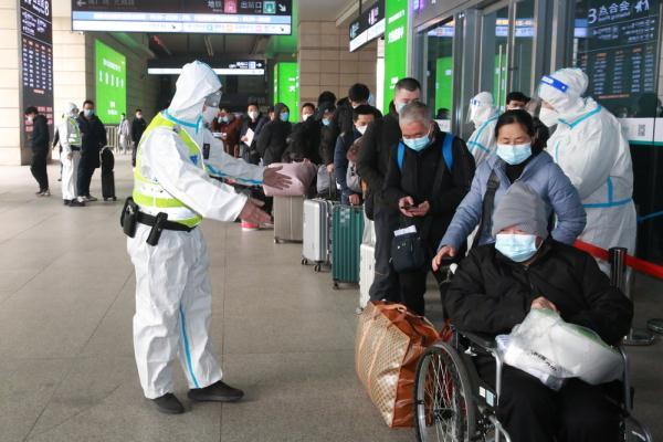 西安北客站足浴按摩(疫情管控首日的西安北站) 第3张