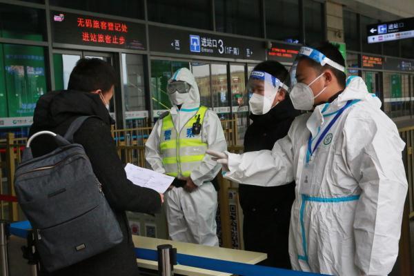 西安北客站足浴按摩(疫情管控首日的西安北站) 第4张