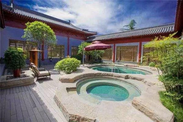 西安休闲苑足浴按摩(西安周边这10家绝美温泉) 第14张