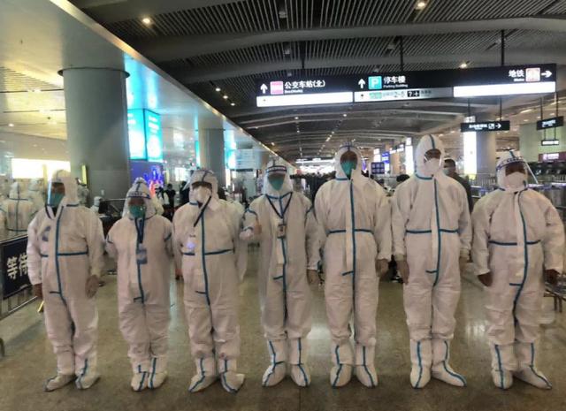 西安北客站按摩足浴(北客站广场管理中心全力做好北站防疫关卡防控管理工作)  第1张