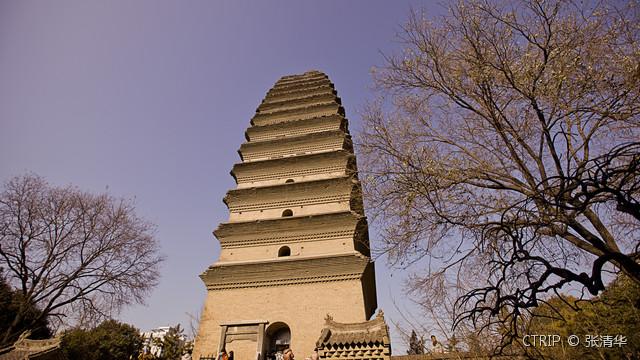 西安华山附近足浴按摩(西安十大必玩景点) 第7张