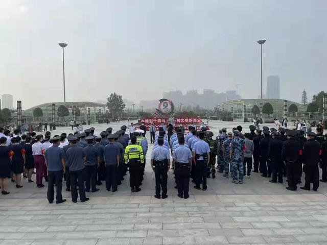 西安怡心足浴按摩(西安北客站广场办全力做好站区国庆假期服务保障工作) 第3张