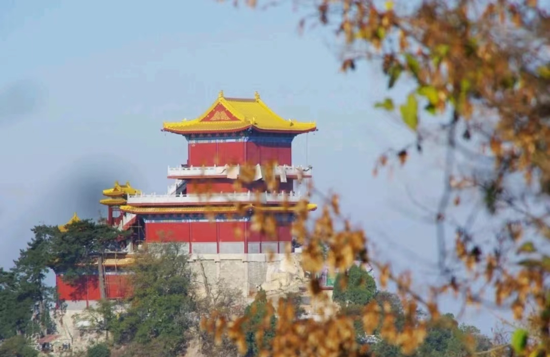 打卡西安周边这些好去处，赏秋不知去哪儿？-第24张图片