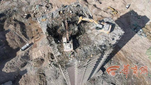 西安电子正街足浴按摩(西安23层“最牛民房”拆除) 第6张