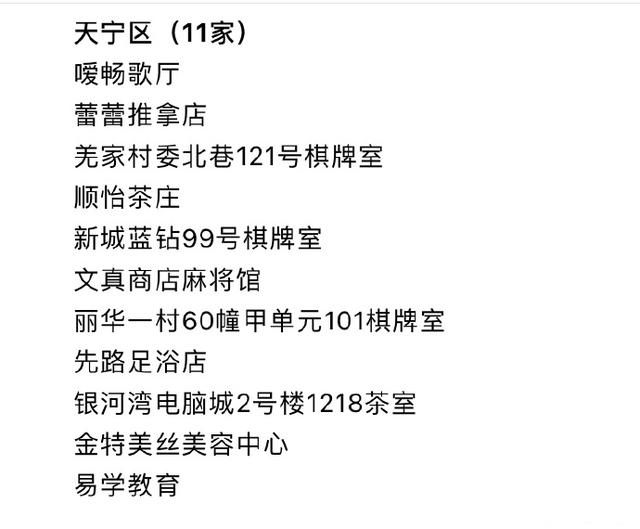 常州足浴按摩西安拍照(江苏常州警方集中曝光67家违反防疫规定经营场所) 第3张