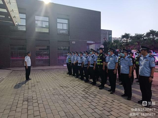 西安航天城足浴按摩(西安公安航天分局严密有序开展夏夜巡查宣防集中统一行动) 第1张