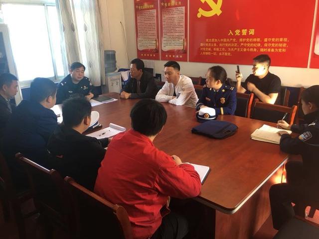 西安高陵马家湾足浴按摩(马家湾派出所联合高陵物业办成员单位对治安问题突出居民小区进行检查) 第1张