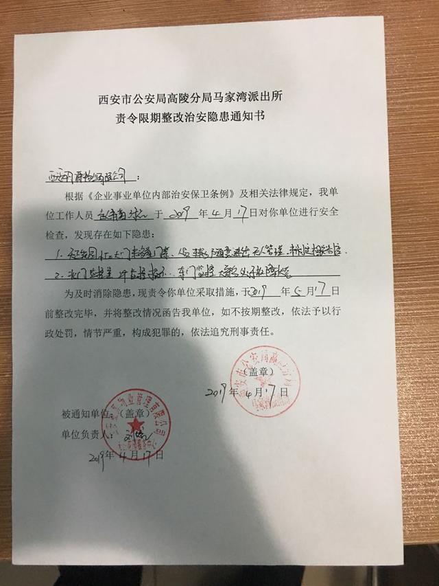 西安高陵马家湾足浴按摩(马家湾派出所联合高陵物业办成员单位对治安问题突出居民小区进行检查) 第5张