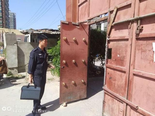 西安高陵马家湾足浴按摩(马家湾派出所联合高陵物业办成员单位对治安问题突出居民小区进行检查) 第6张