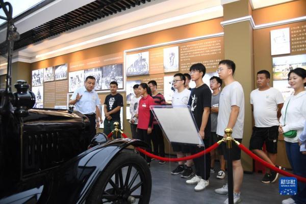 西安市足浴按摩培训(驾校迎来学车潮) 第2张