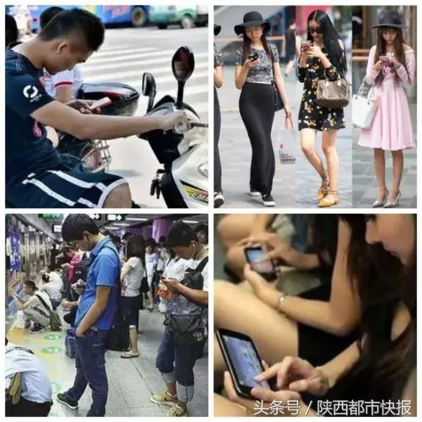 西安百瑞广场足浴按摩(西安为“低头一族”设专用通道)  第1张