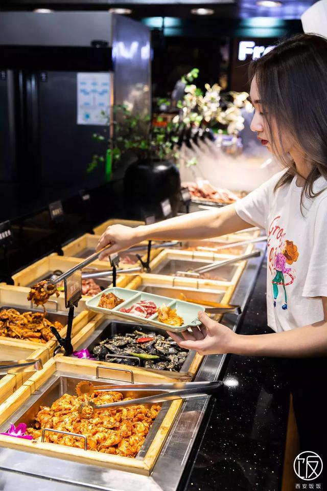按摩足浴店西安自助烤肉(种自助烤肉真的吃不下了) 第6张