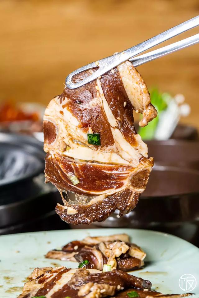 按摩足浴店西安自助烤肉(种自助烤肉真的吃不下了) 第8张