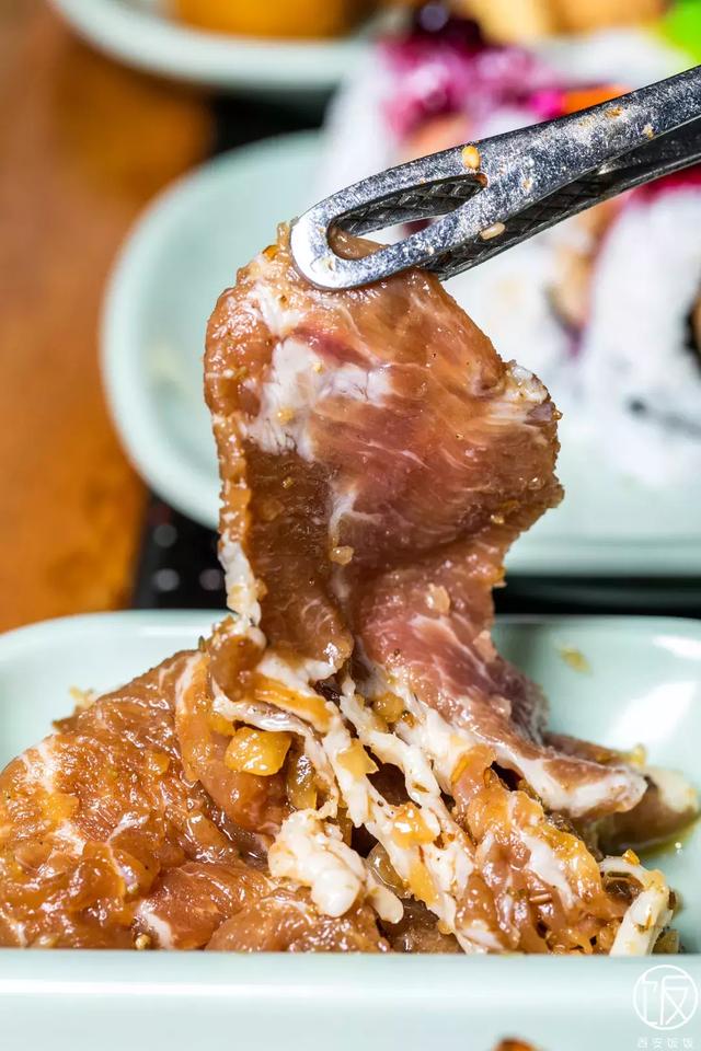 按摩足浴店西安自助烤肉(种自助烤肉真的吃不下了) 第13张