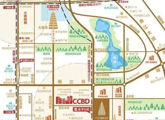 西安纬二街足浴按摩(西安都有哪些有趣的地名) 第7张