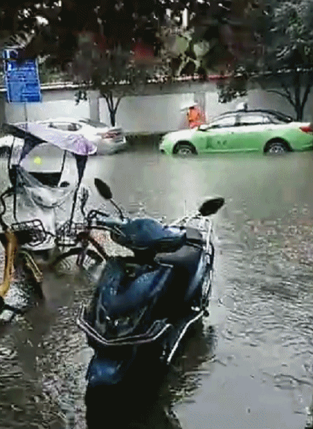 西安丰庆路足浴按摩哪里好(大唐芙蓉园进入“看海”模式) 第3张