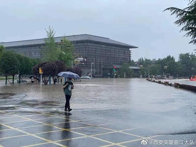 西安丰庆路足浴按摩哪里好(大唐芙蓉园进入“看海”模式) 第9张