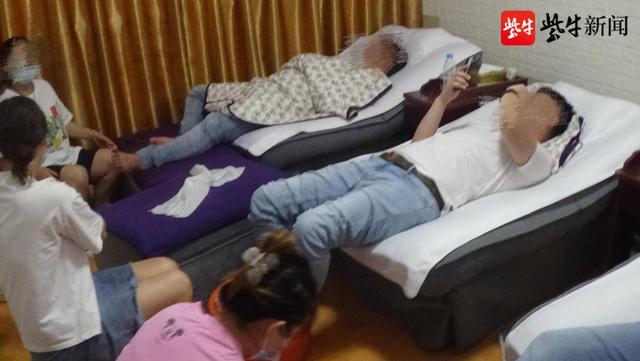 常州足浴按摩西安拍照可以吗(常州又一足浴店顶风营业被查) 第1张