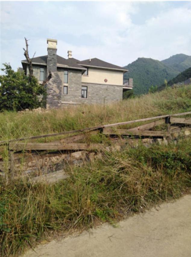 西安橡树苑休闲会所「西安秦岭北麓这些别墅等业主确认」 第12张