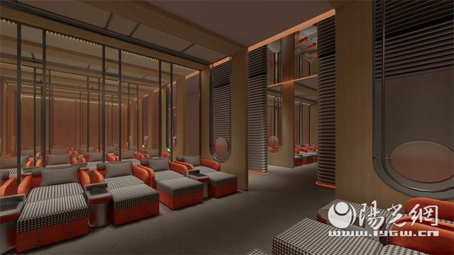 西安酒店休闲会所「家门口的微度假中心」 第7张