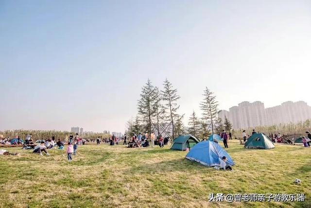 西安哪里有休闲会所「2022年五一西安70个免费帐篷露营」 第2张
