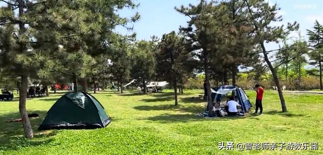 西安哪里有休闲会所「2022年五一西安70个免费帐篷露营」 第55张