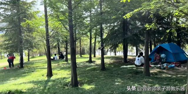 西安哪里有休闲会所「2022年五一西安70个免费帐篷露营」 第294张