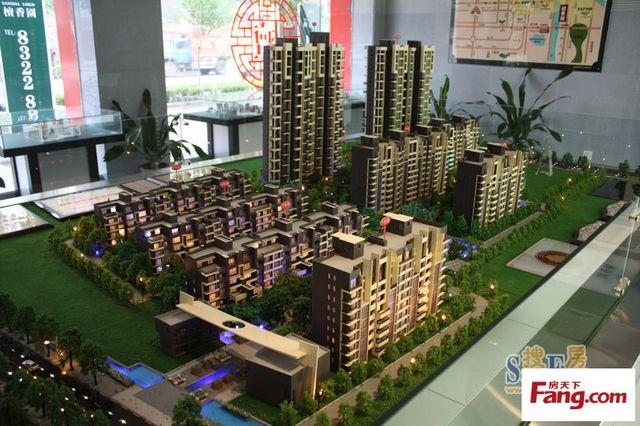 哪个更宜居,浐灞生态区浐灞檀香园VS新建国大厦 第1张