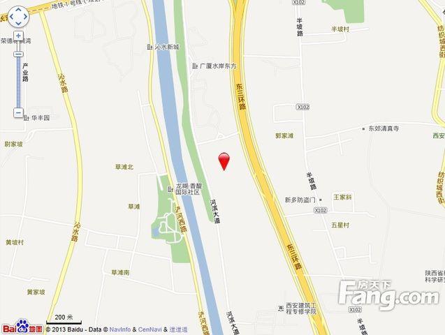哪个更宜居,浐灞生态区浐灞檀香园VS新建国大厦 第3张