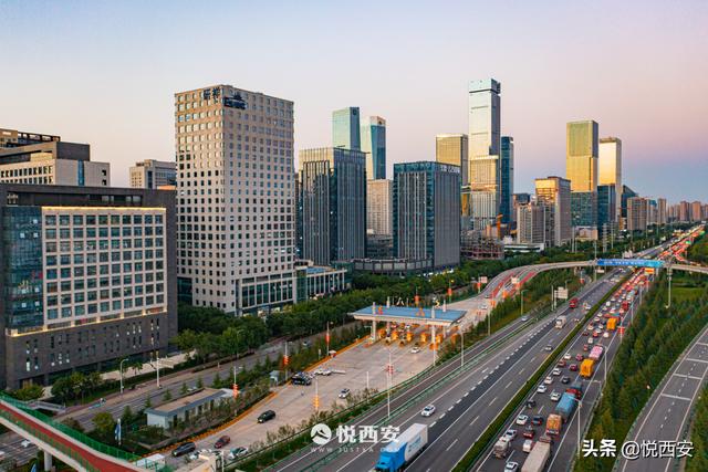 高新西南半小时,西安高新区将迎来大变化 第1张
