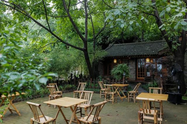 周末去哪儿|探索西安周边小憩地,秦岭深处这间茶室不错 第9张