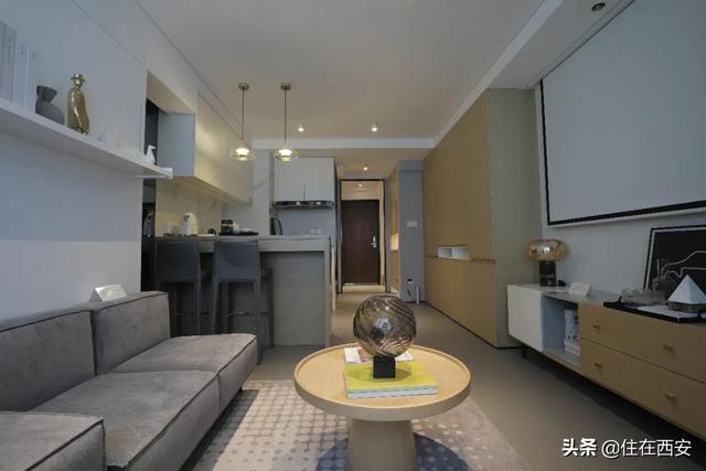 西安城东罕见双景电梯豪宅金裕青青家园住宅小区,西安城东罕见双景电梯豪宅金裕青青家园 第8张