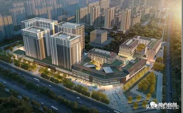 西安城东罕见双景电梯豪宅金裕青青家园住宅小区,西安城东罕见双景电梯豪宅金裕青青家园 第6张