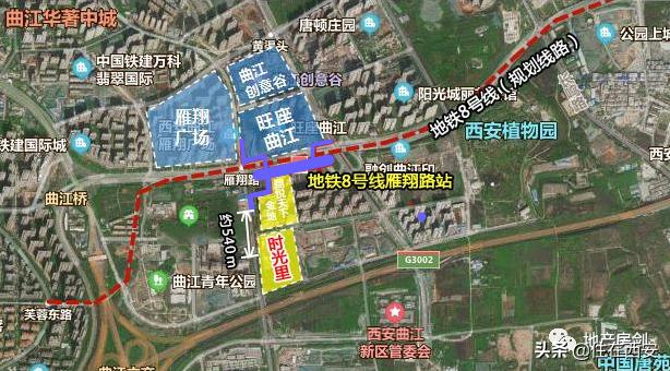 西安城东罕见双景电梯豪宅金裕青青家园住宅小区,西安城东罕见双景电梯豪宅金裕青青家园 第4张