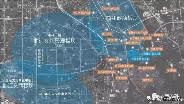 西安城东罕见双景电梯豪宅金裕青青家园住宅小区,西安城东罕见双景电梯豪宅金裕青青家园 第5张