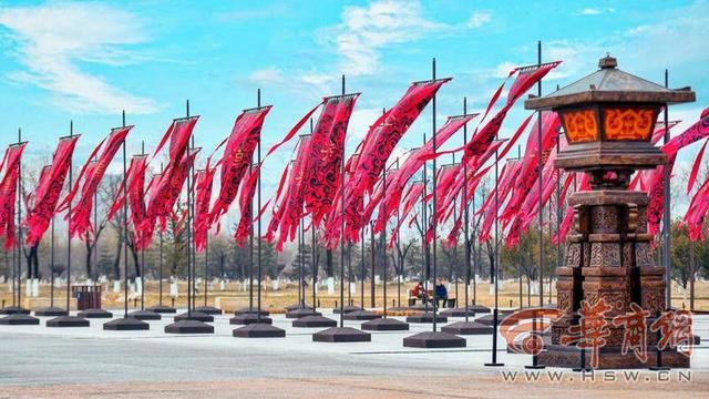 未央宫汉长安城永远的皇宫,汉室皇宫正宫叫什么名字  第12张