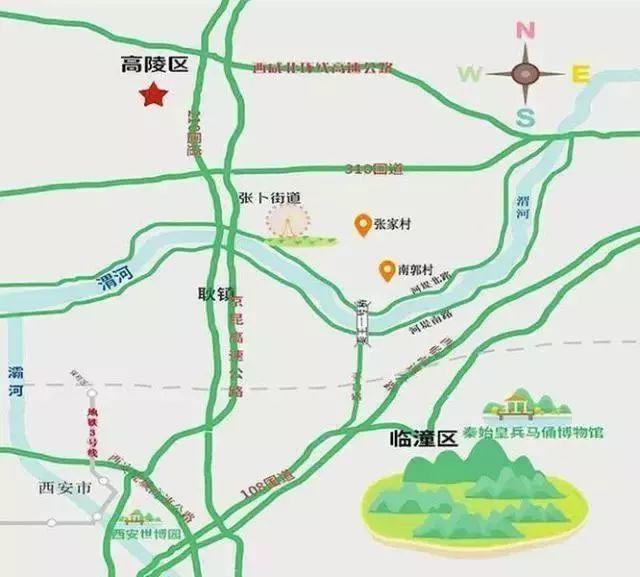 西安投资买房,选择朝向的房子好还是朝向的户型好 第55张