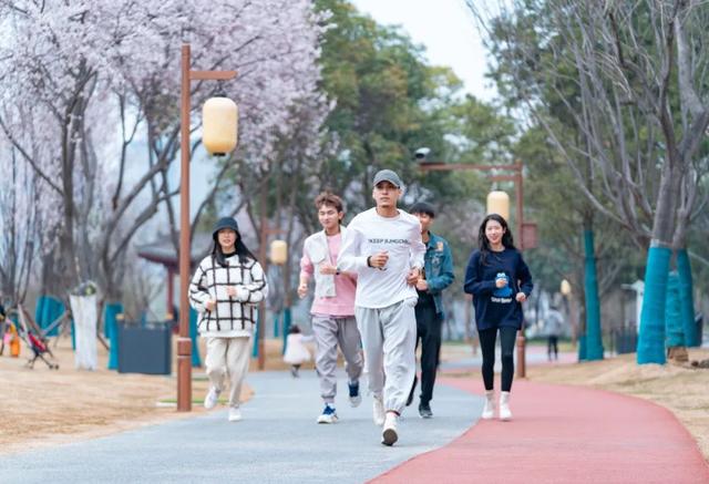 西安城墙环城公园曲江池遗址公园周末运动场地强烈安利 第9张