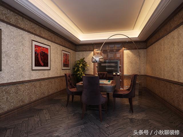 西安1200平米会所设计，演绎高贵的生活姿态！  第11张