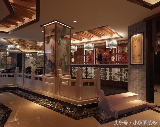 西安1200平米会所设计，演绎高贵的生活姿态！  第18张