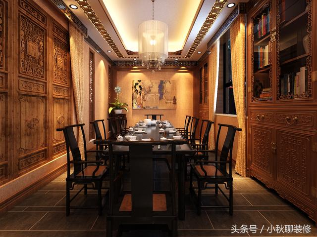 西安1200平米会所设计，演绎高贵的生活姿态！  第21张