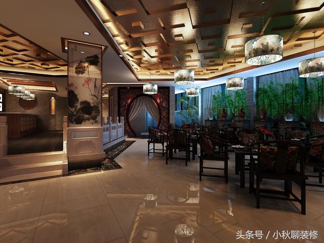 西安1200平米会所设计，演绎高贵的生活姿态！  第20张