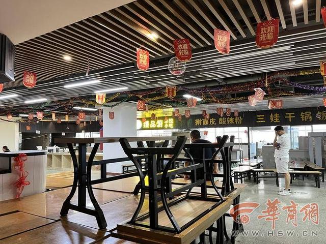 美食城还没营业就被要求限期搬离 第3张