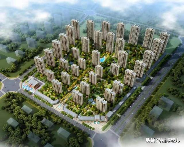 浐河边上的13个楼盘,都可以提升你的生活品质 第26张