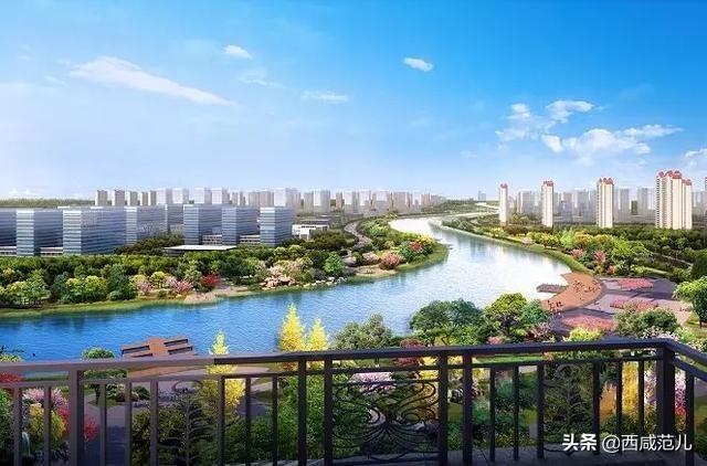 浐河边上的13个楼盘,都可以提升你的生活品质 第27张