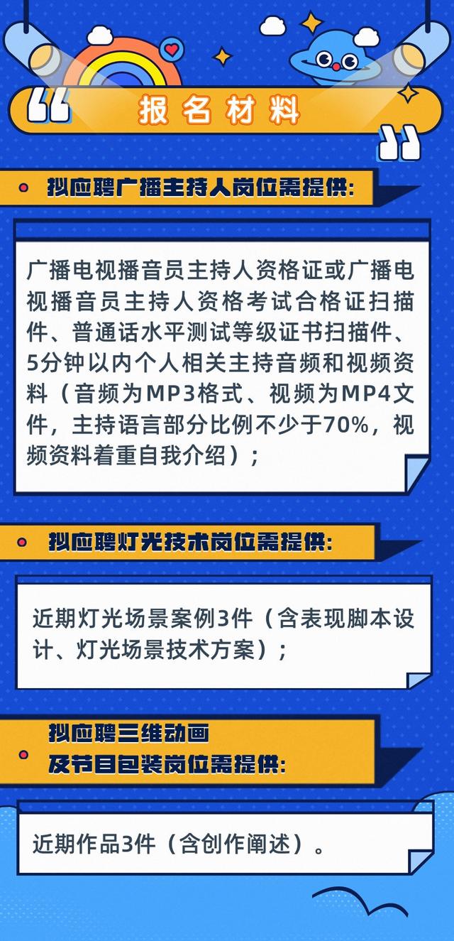 西安广播电视台(集团)公开招聘公告 第3张