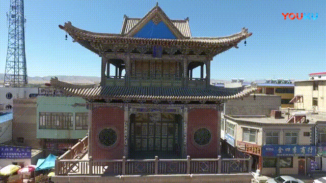 甘肃大靖镇:西部丝路特色城、西部丝路特色城、西部丝路特色城镇化 第3张