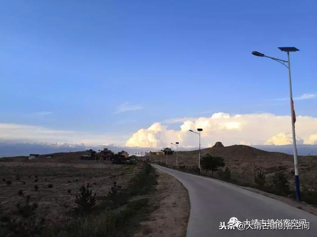 甘肃大靖镇:西部丝路特色城、西部丝路特色城、西部丝路特色城镇化 第9张