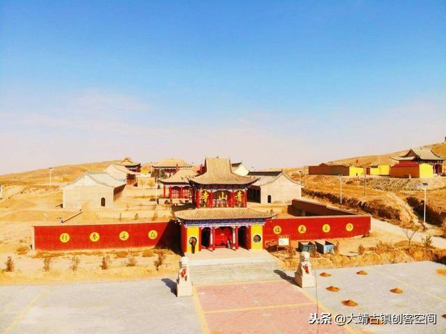 甘肃大靖镇:西部丝路特色城、西部丝路特色城、西部丝路特色城镇化 第19张